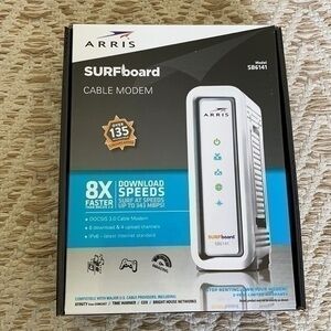 Arris Surfboard SB6141 DOCSIS 3.0 cable modem